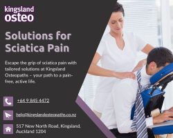 Uncover Effective Solutions for Sciatica and Back Pain: Premier Osteopaths Near You in Auckland
