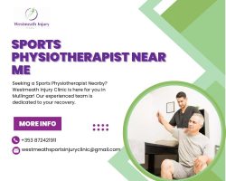 Westmeath injury clinic – The best Sports Injury Physiotherapist in Mullinger Near You