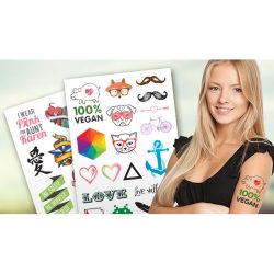 Discover The Custom Temporary Tattoos Wholesale Collections From PapaChina