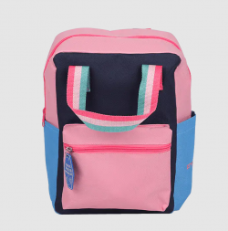 Material Multi-Colored School Bag