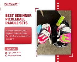 Get Started with the Best Beginner Pickleball Paddle Sets on Wowlly.com