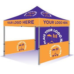 Visible Your Branding with Custom Canopy Tents Wholesale Collections