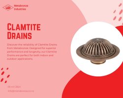The Best Source for Clamtite Drains
