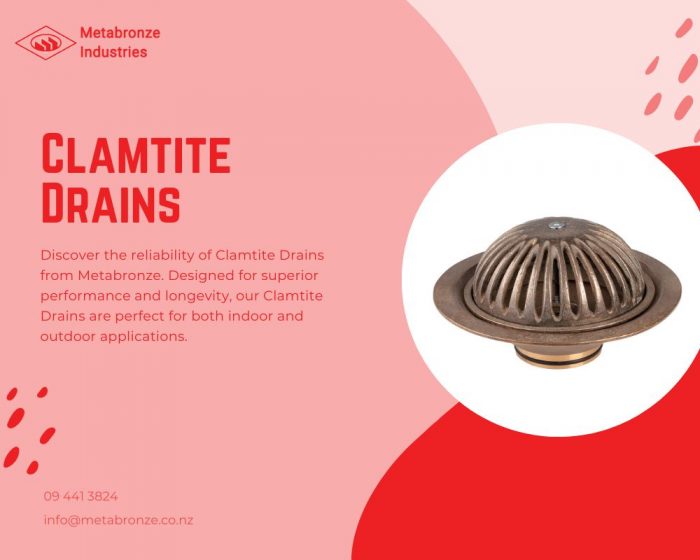 The Best Source for Clamtite Drains