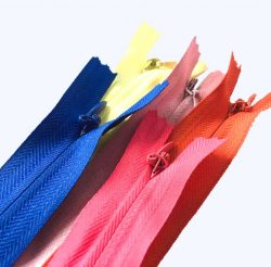 3# Cloth Selvedge Close-End Nylon Invisible Zipper﻿