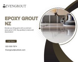 Epoxy Grout NZ: Enhance Your Tiles with our Expert Services at Evengrout.co.nz