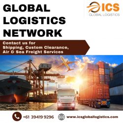 Seamless Freight Forwarding Solutions from USA to Australia by ICS Global Logistics