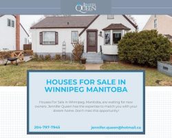 Explore the best Houses for sale in Winnipeg Manitoba