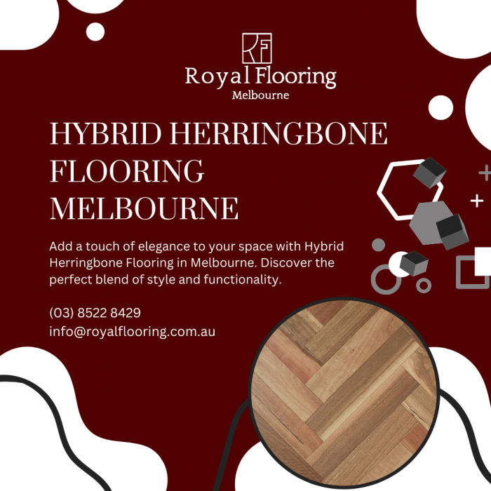 Elevate Your Design with Hybrid Herringbone Flooring in Melbourne