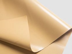 0.45mm 500gsm PVC Coated Canvas Tarpaulin Strong Tensile Roll