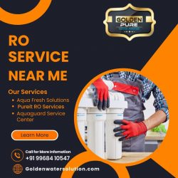 In Search of RO Service Near Me? Explore Trusted Providers