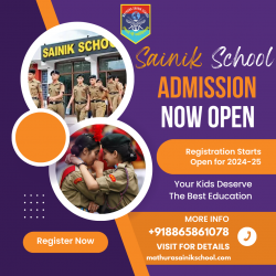 Plan Your Future: Sainik School Admission 2024-2025 Details
