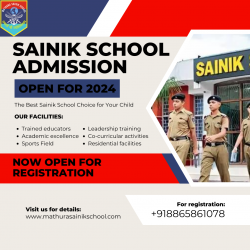Join the Elite: Sainik School Admission 2024-25