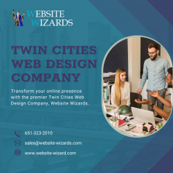 Create a top website with Website Wizards the Twin Cities web design company.