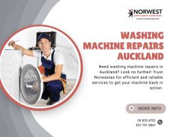 Auckland’s Trusted Source for Washing Machine Repairs: Norwestas.co.nz