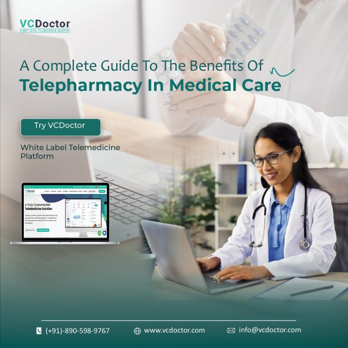 A Complete Guide To The Benefits Of Telepharmacy In Medical Care