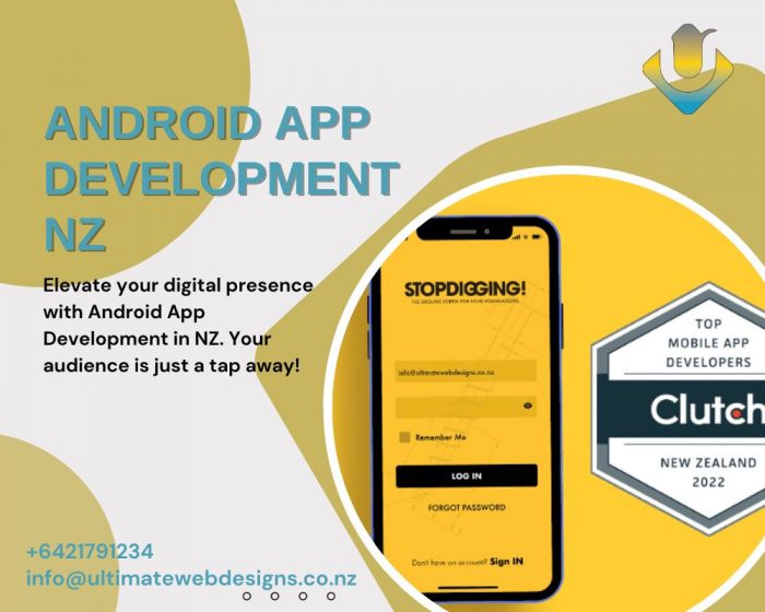 Get top-notch Android App Development in NZ for your mobile needs.