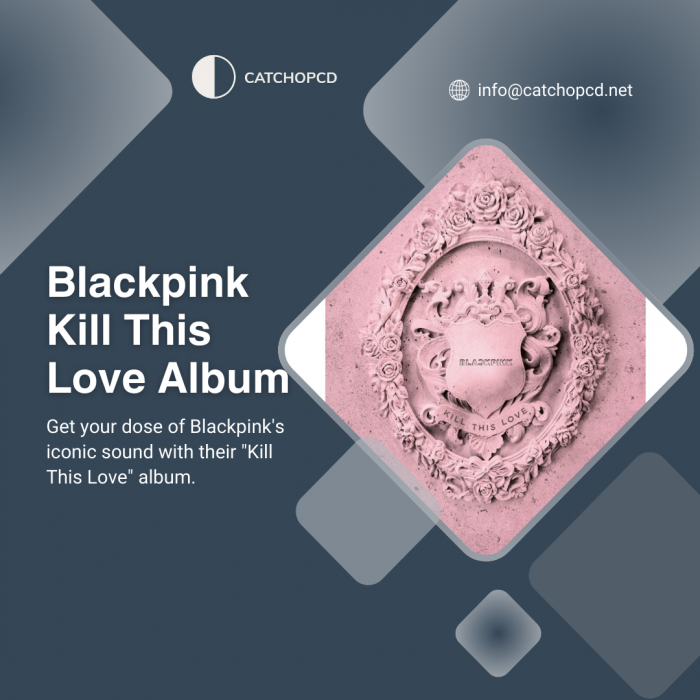 Killer beats, fierce vocals, Blackpink Kill This Love album