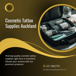 Brow & Beyond is a one-stop shop for Cosmetic Tattoo Supplies Auckland
