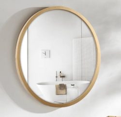 Innovative Design Production Of Round Wall Mirrors And LED Mirrors With Light