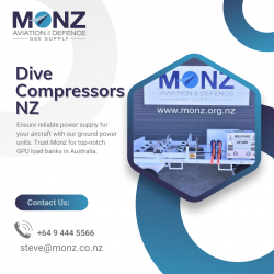 We are a one-stop destination for High Pressure Dive Compressor New Zealand