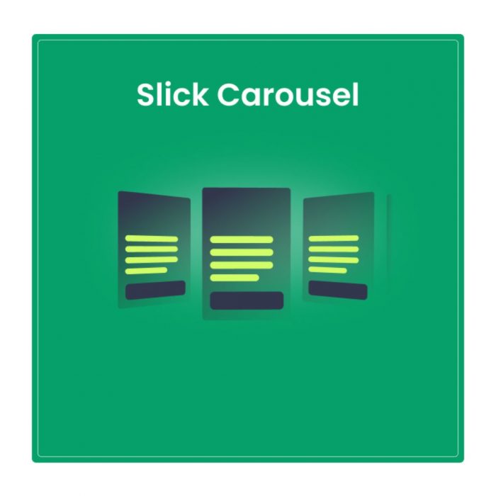 Download Magento 2 Slick Carousel Extension | Mageleven