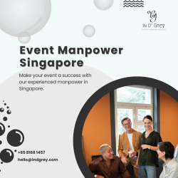 Count on In D Grey and Hire Skilled Event Manpower Singapore