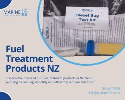 An extensive range of fuel treatments by Marine 16
