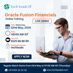 Oracle Fusion Financials Online Training | Tech Leads IT