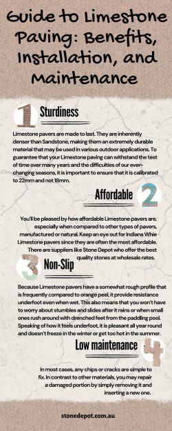 Guide to Limestone Paving: Benefits, Installation, and Maintenance
