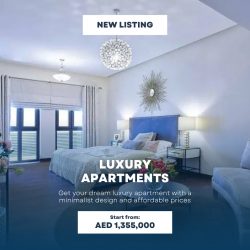 Luxury Apartments For Sale in Dubai