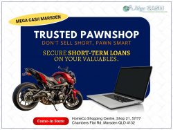 Trusted Pawn Services in Marsden – Mega Cash