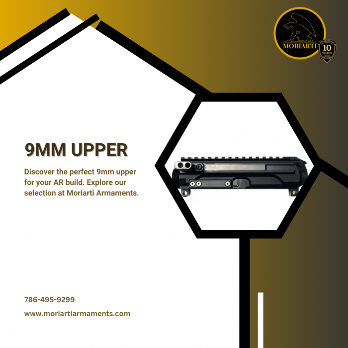 Explore the Superiority of the 9mm Upper