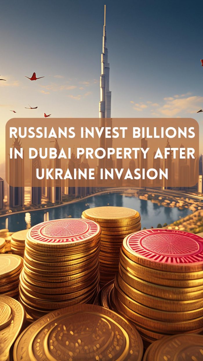 Global Real Estate Trend: Russians Flock to Dubai Property