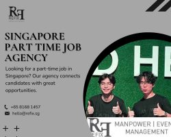Find your next role with Refix, a trusted Singapore Part-Time Job Agency.