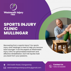 We are a Sports Injury Clinic Mullingar with a team of dedicated physiotherapists