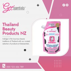 Explore Exclusive Thailand Beauty Products NZ Collection