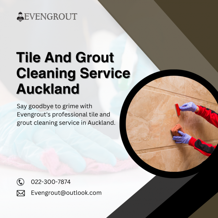 Expert Tile And Grout Cleaning Service Auckland for Sparkling Surfaces.