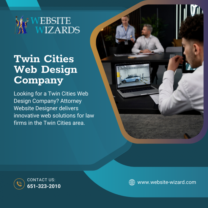 Create a top website with Website Wizards the Twin Cities web design company.