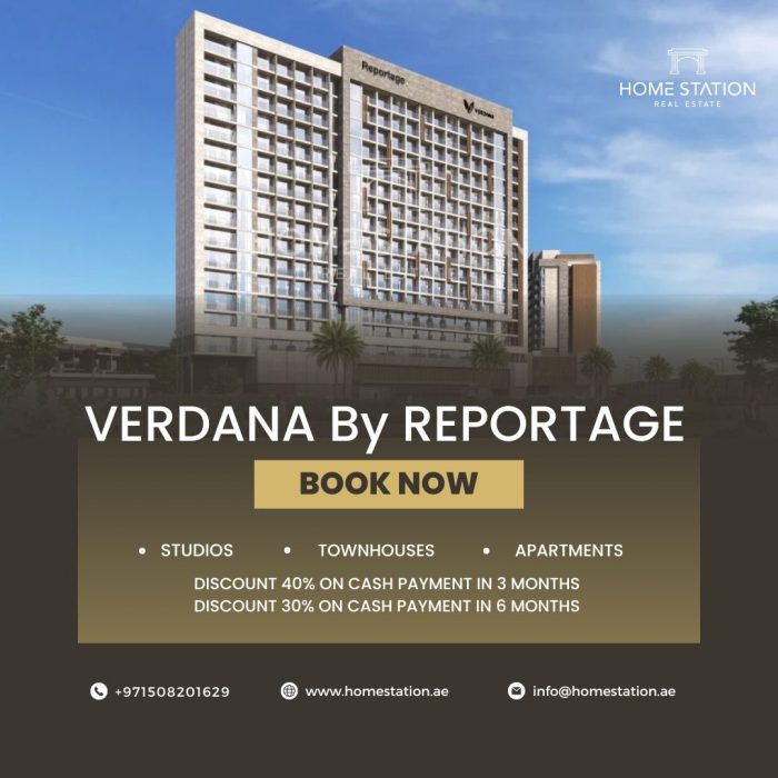 Verdana By Reportage Properties