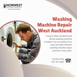 Top-Notch Washing Machine Repair in West Auckland