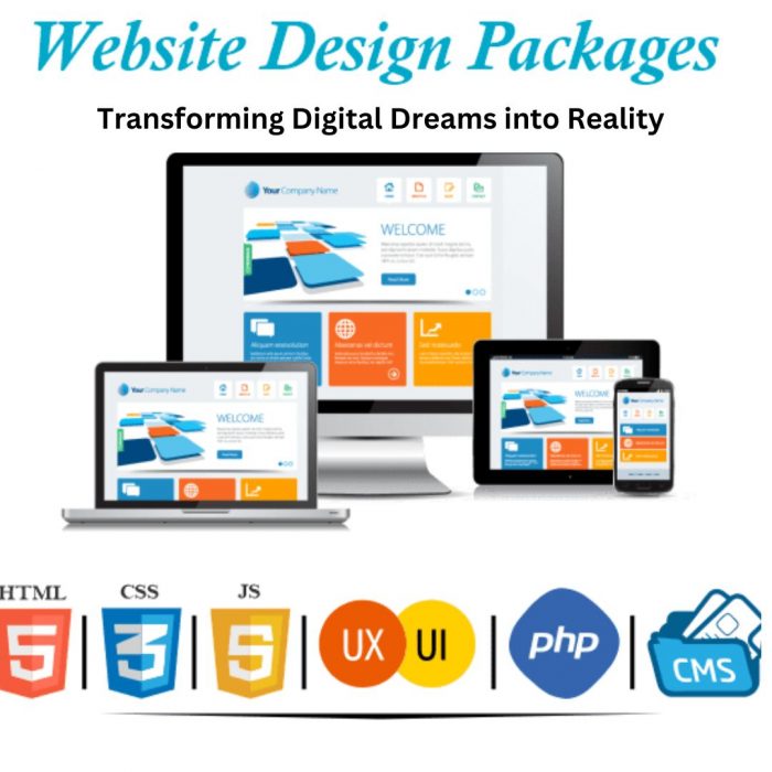 Affordable Website Design and Development Packages for Businesses