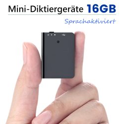 Ultradünner Mini Diktiergerät mit MP3