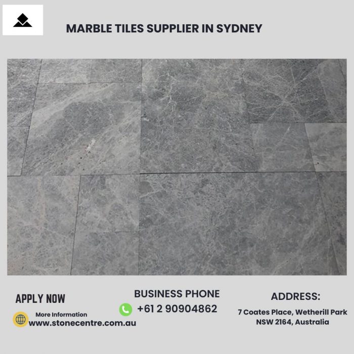 Marble Tiles Sydney