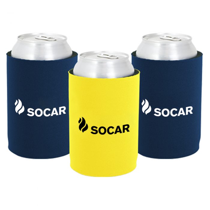 Discover the Custom Can Coolers in Bulk for Summer Promotions