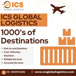 Efficient Track & Trace Services for Air Cargo by ICS Global Logistics
