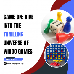 Game On Dive into the Thrilling Universe of Wingo Games