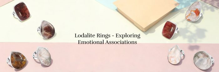 The Emotional Impact of Lodalite Rings: Colors and Their Meanings