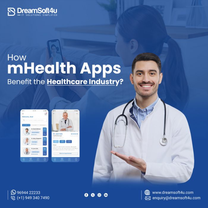 How mHealth Apps Benefit the Healthcare Industry?