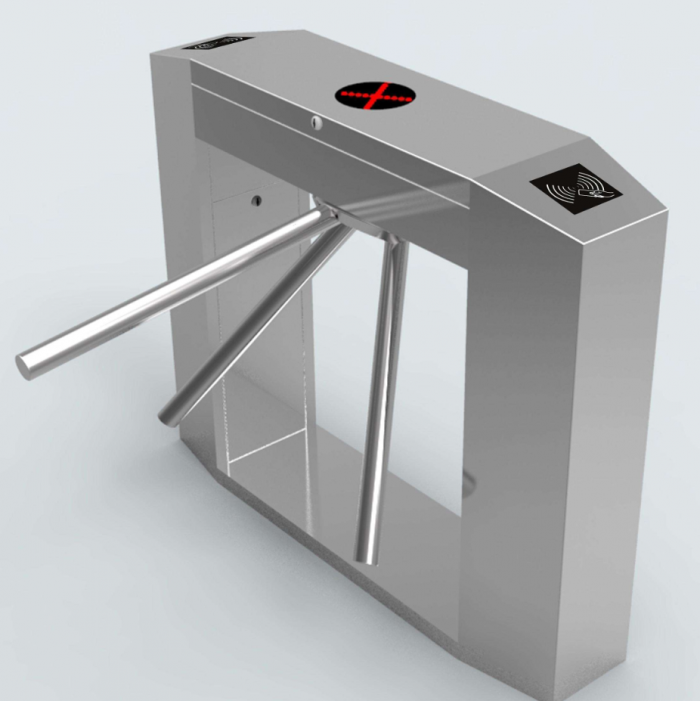 Semi-Automatic Turnstile Gate